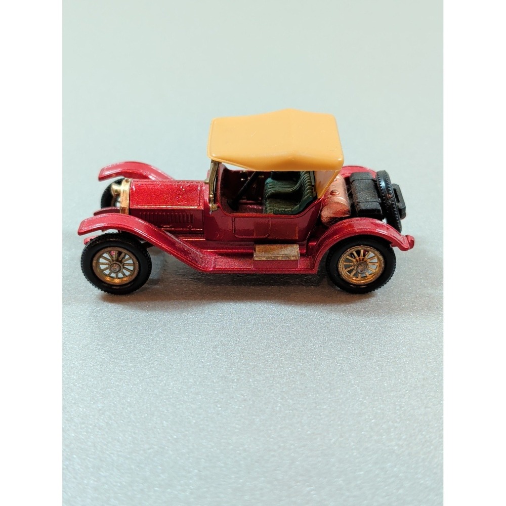 Matchbox Models of Yesteryear Y-8 1914 Stutz Bearcat Red Lesney England 1969